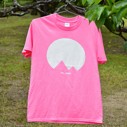 Mt.JPN Logo T（XS /安全粉紅色） 第1張的照片