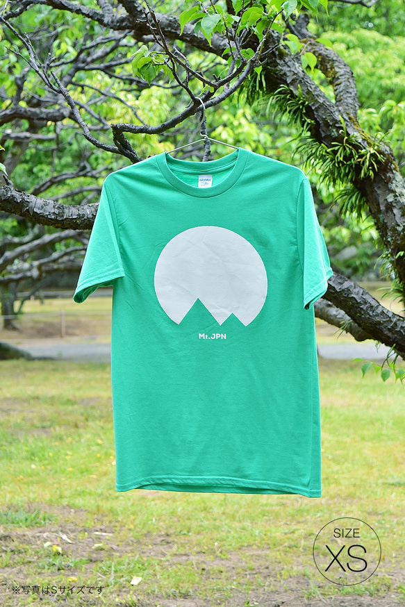 JPN Logo T（XS /希瑟愛爾蘭綠） 第1張的照片