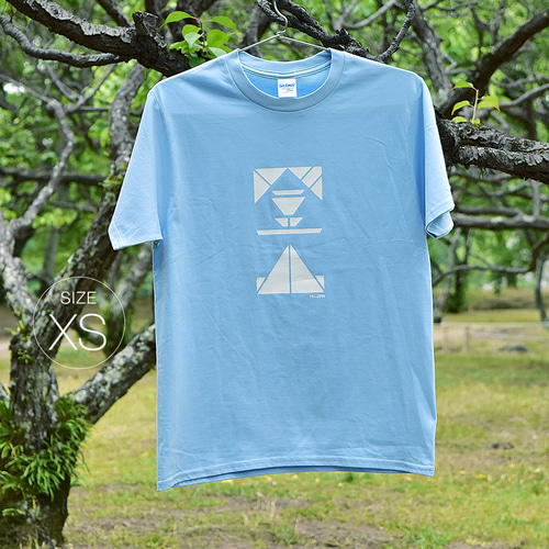 登山T（XS／ライトブルー） Tシャツ Mt.JPN 通販 4220604