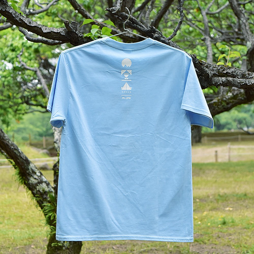 登山T（XS／ライトブルー） Tシャツ Mt.JPN 通販 4220604｜Creema