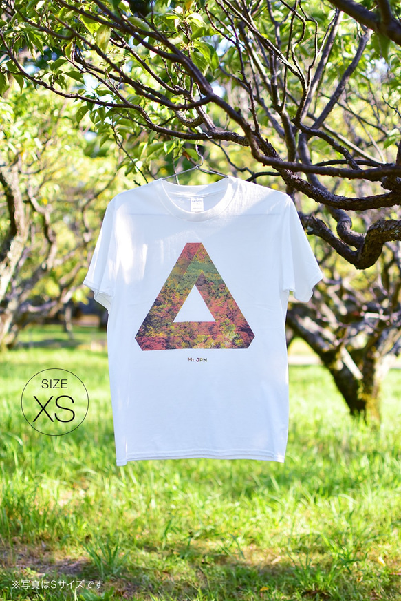 "autumn" Tシャツ（XS） 1枚目の画像