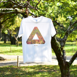 "autumn" Tシャツ（XS） 3枚目の画像