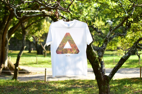 "autumn" Tシャツ（XS） 3枚目の画像