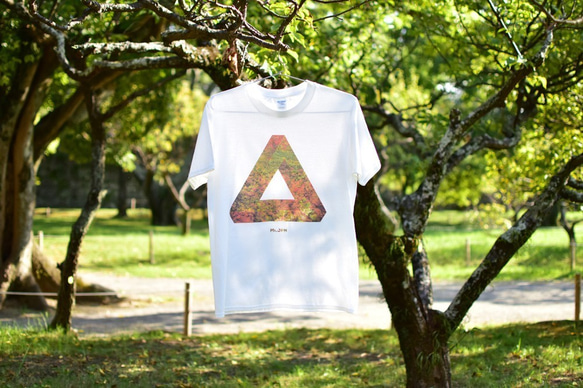 "autumn" Tシャツ（M） 3枚目の画像