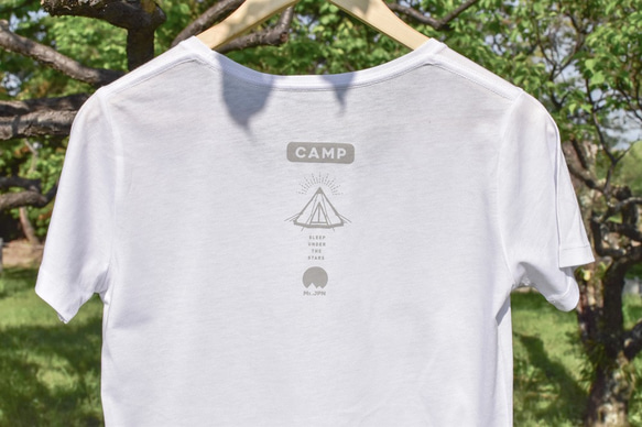 CAMP T卹（女裝/白色） 第4張的照片