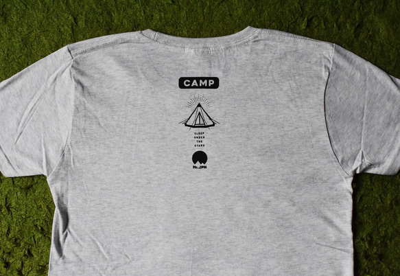 CAMP T卹（WL /燕麥片） 第4張的照片