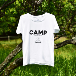 CAMP Tシャツ（レディース） 1枚目の画像