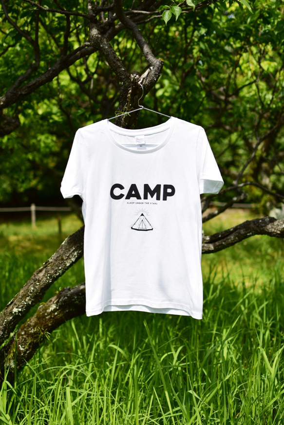 CAMP Tシャツ（レディース） 1枚目の画像