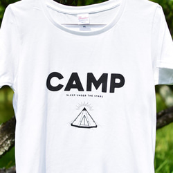 CAMP Tシャツ（レディース） 3枚目の画像