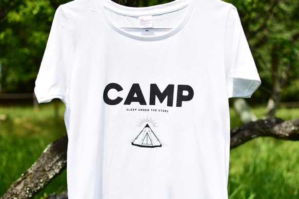 CAMP Tシャツ（レディース） 3枚目の画像