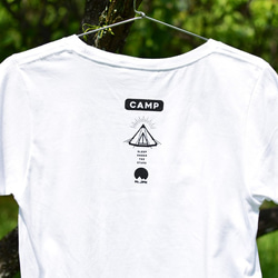 CAMP Tシャツ（レディース） 4枚目の画像