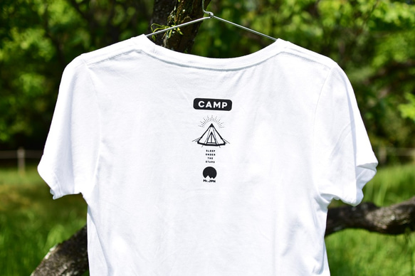 CAMP Tシャツ（レディース） 4枚目の画像