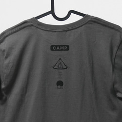 CAMP T卹（S /木炭） 第4張的照片