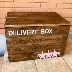 36《収納BOX》リンゴ箱 キャンプ収納 薪入れ アウトドア収納