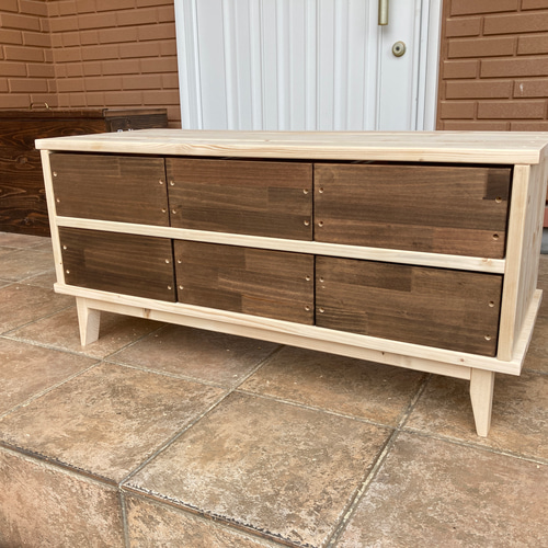 creema限定 アンティーク テレビ台 テレビボード 取手や色やサイズも 