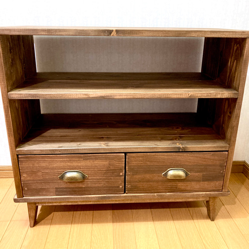 アンティーク チェスト 棚 収納 無垢材 チェスト テレビ台 z416 アンティーク テレビ台 チェスト