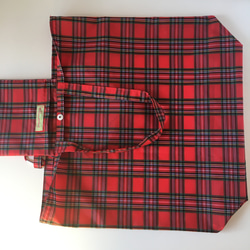 大人気！再々販です☺︎素敵定番エコバッグ　ポケット付き　黒無地✴︎撥水ナイロン地コンパクト収納カラビナ付✴︎ 4枚目の画像