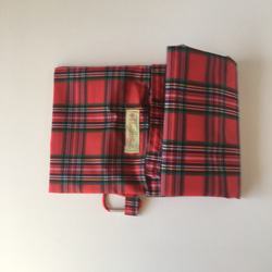 大人気！再々販です☺︎素敵定番エコバッグ　ポケット付き　黒無地✴︎撥水ナイロン地コンパクト収納カラビナ付✴︎ 7枚目の画像