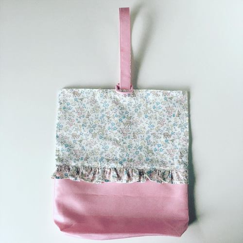 ハンドメイド リバティ メドウテイルズ 上靴袋 【公式通販】