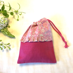 【在庫ページ】ハンドメイド　リバティ　巾着袋　小 巾着袋 リバティ のおすすめ人気通販 検索結果｜Creema(クリーマ
