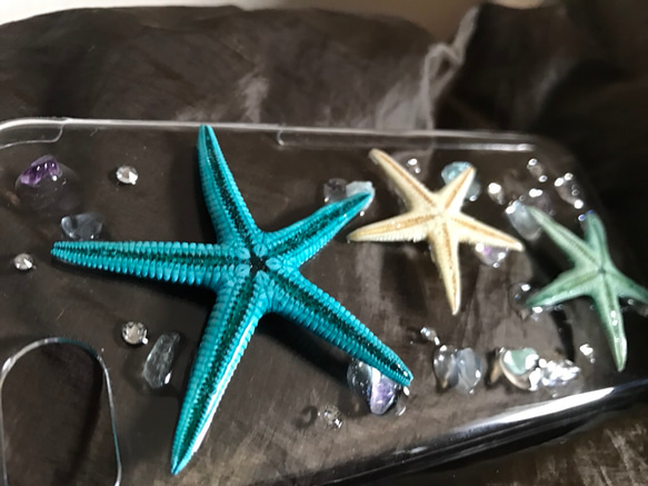 ☆〜iPhone7 ケース 《 Starfish 》☆ 2枚目の画像