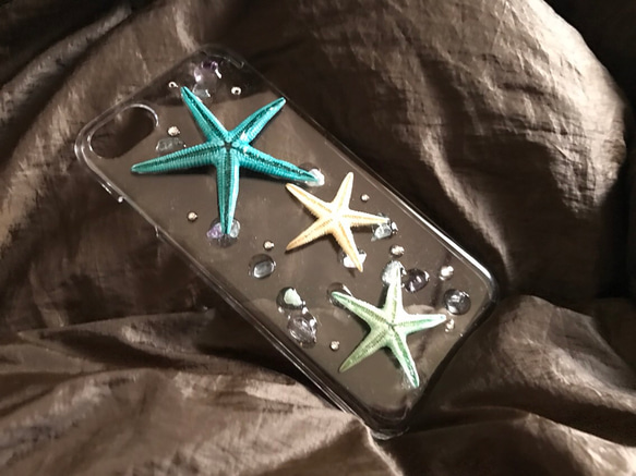 ☆〜iPhone7 ケース 《 Starfish 》☆ 3枚目の画像