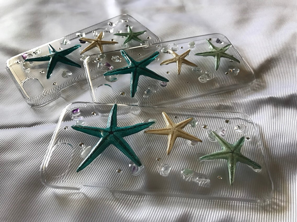 ☆〜iPhone7 ケース 《 Starfish 》☆ 4枚目の画像