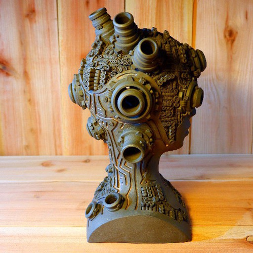 Face 立体・オブジェ 原田省平 通販 9004746｜Creema(クリーマ