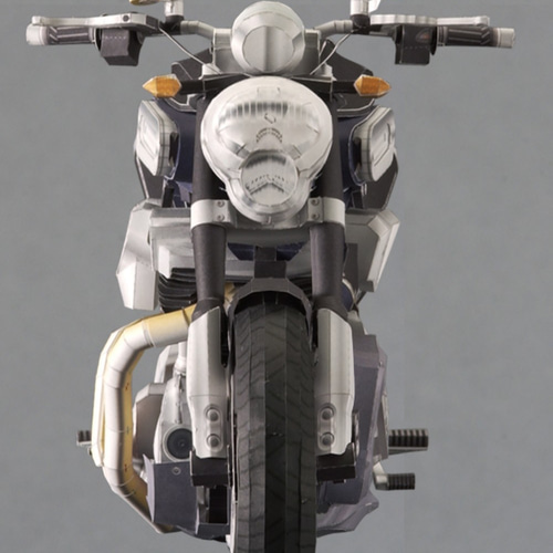 No.ra21060901_ 超精密バイクペーパークラフトYAMAHA MT01の通販