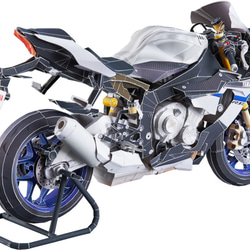 No.cr20052201_超精密バイクペーパークラフトヤマハ_YZF-R1M_2台セットキャンペーン 2枚目の画像