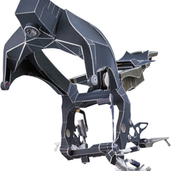 No.cr20052201_超精密バイクペーパークラフトヤマハ_YZF-R1M_2台セットキャンペーン 8枚目の画像