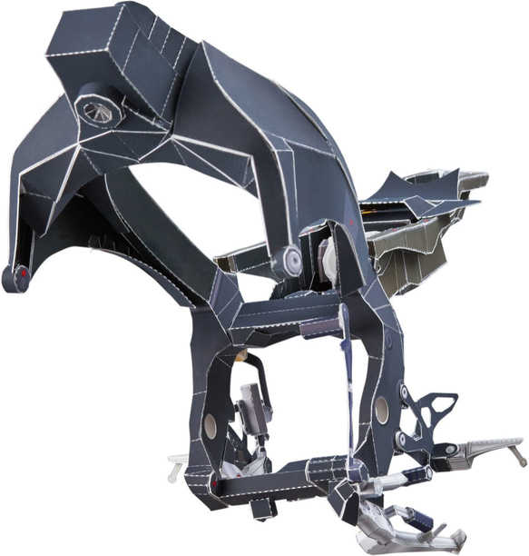 No.cr20052201_超精密バイクペーパークラフトヤマハ_YZF-R1M_2台セットキャンペーン 8枚目の画像