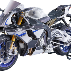 No.cr20052201_超精密バイクペーパークラフトヤマハ_YZF-R1M 1枚目の画像