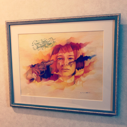 色鉛筆画 似顔絵a4サイズ10000円〜 イラスト LIL'SAKI 通販 色鉛筆画 似顔絵a4サイズ10000円〜 イラスト LIL'SAKI 通販