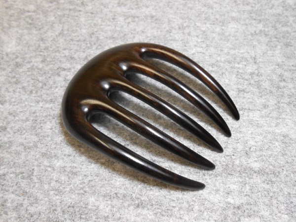 ヘアーフォーク（かんざし）５プロングアーチ オーダーメイド 11,400円