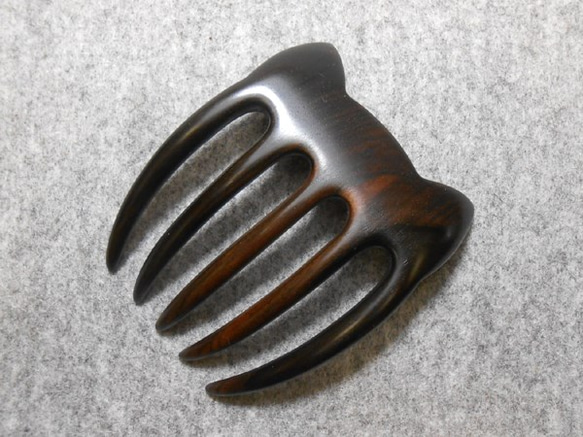 フレンチツイスト（夜会巻き）フォーク　７プロング フレンチツイスト（夜会巻き）フォーク7プロング