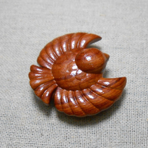 ふくら雀の帯留め（三分紐用） その他アクセサリー Nobu 通販 59158