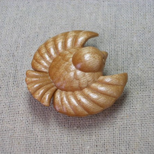 ふくら雀の帯留め（三分紐用） その他アクセサリー Nobu 通販 59158