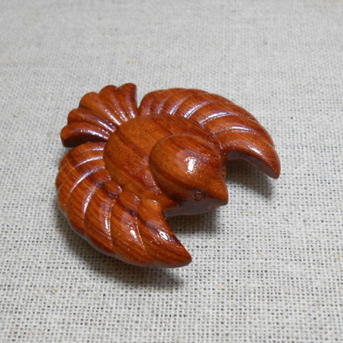 ふくら雀の帯留め（三分紐用） その他アクセサリー Nobu 通販 59158