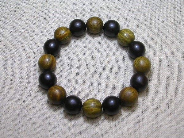 パロサント＆黒檀　ブレスレット