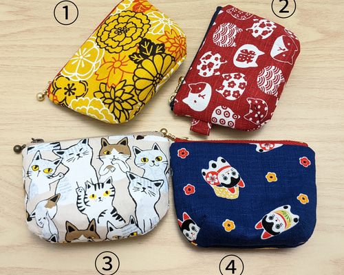 ✮604 10cmファスナー　ミニポーチ　ハンドメイド　同梱プレゼント ✮604 10cmファスナー ミニポーチ ハンドメイド 同梱プレゼント ✮604