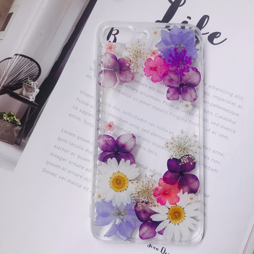XPERIA z3  押し花ケース 押し花ケーススマホケース・Xperia XZ3/Xperia 1 IV/Xperia 10