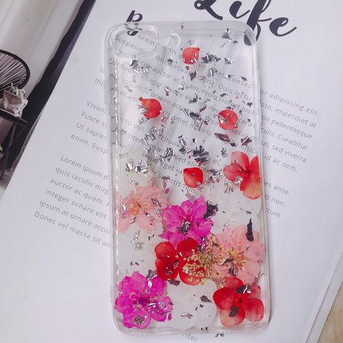 XPERIA z3  押し花ケース sale☆XPERIA Z3 押し花ケース ナチュラル - バッグオンライン