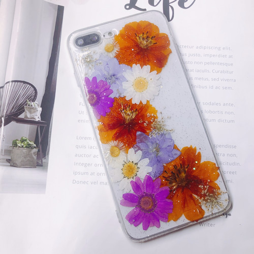 Nao♡Nao様 ご確認用 押し花ケース オーダー Nao♡Nao様 ご確認用 押し花ケース オーダー