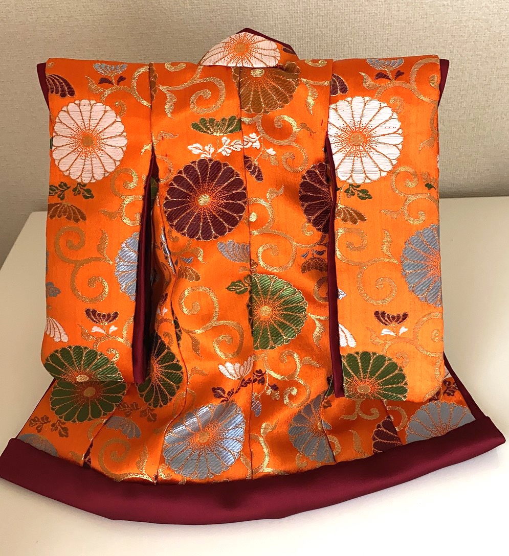 ミニチュア着物　絞り　ミィシィページ ミニチュア着物F - MINIATURE KIMONO ART GALLERY | minne