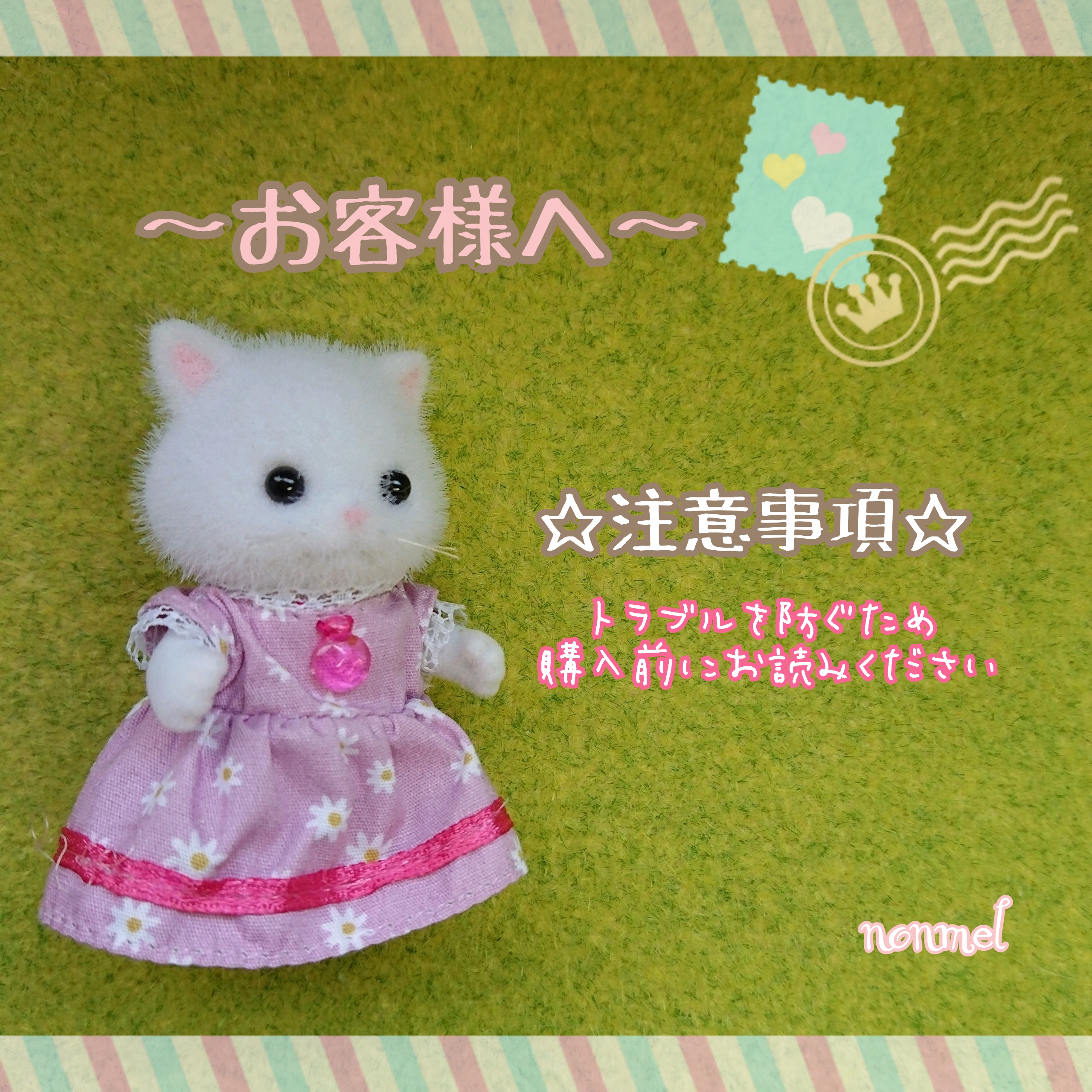 ＊購入前にお読みください＊注意事項