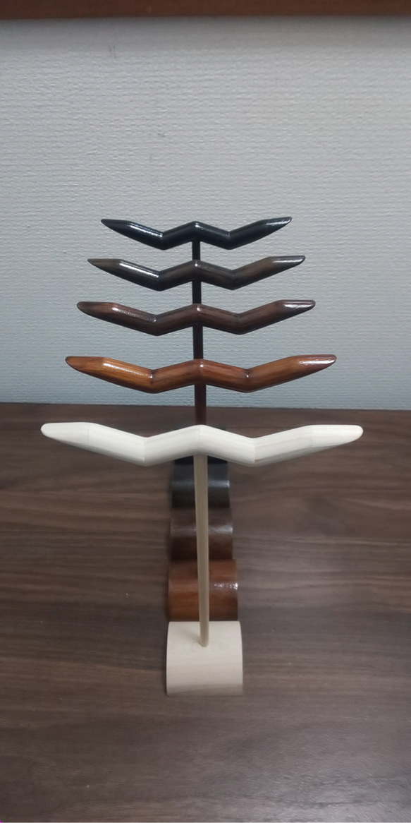 マスクスタンド Wing/PLAIN 8枚目の画像