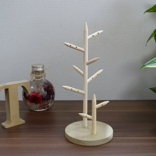 送料無料】アクセサリースタンド ツリー型 その他インテリア雑貨