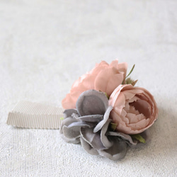 Shabby Chic Rose Corsage ◇仿古粉色◇ 第4張的照片