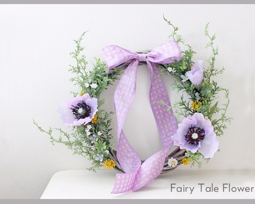 ラプンツェル リース アートフラワー yuki 通販 3811246｜Creema